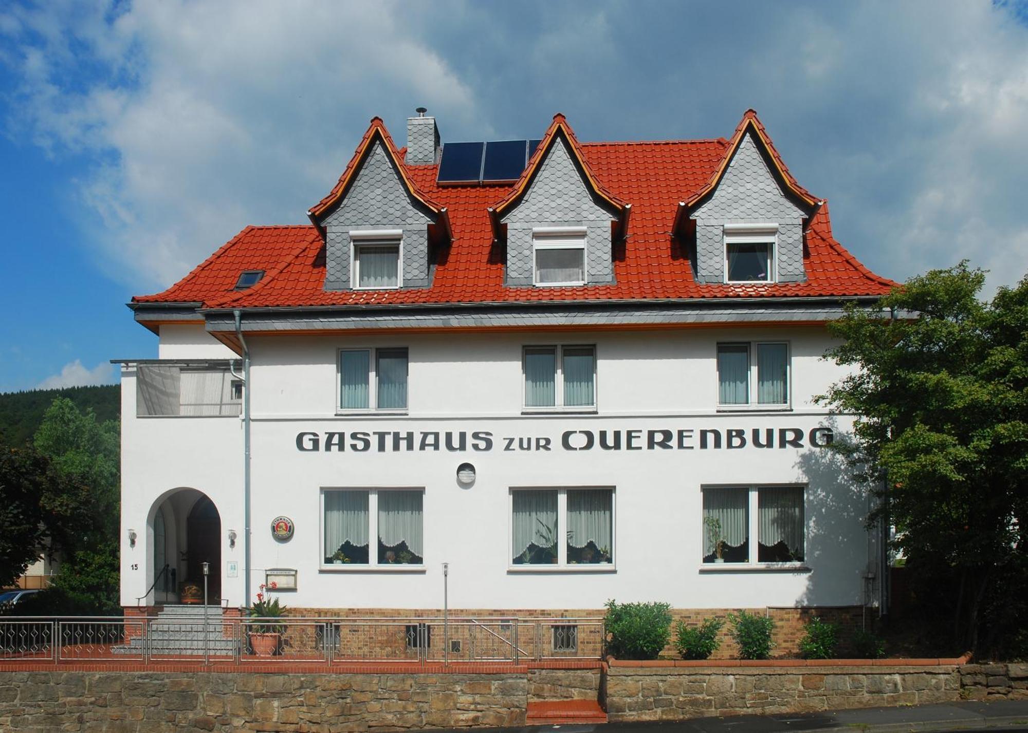 Gasthof Zur Querenburg Munden  Exterior photo