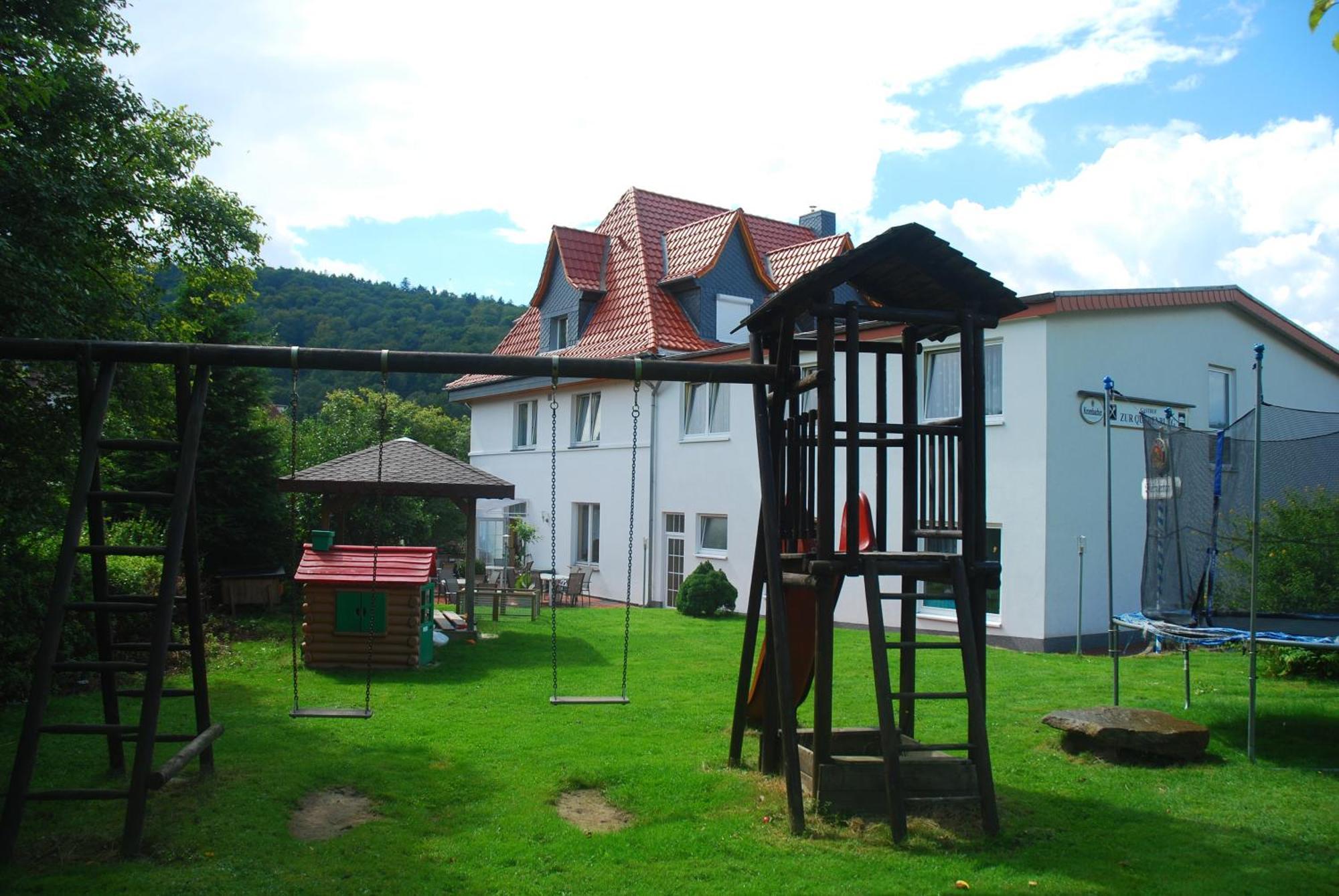 Gasthof Zur Querenburg Munden  Exterior photo