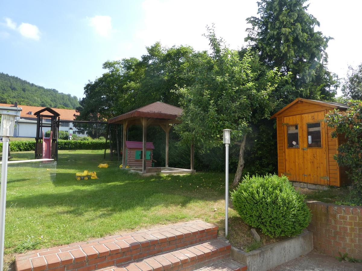 Gasthof Zur Querenburg Munden  Exterior photo